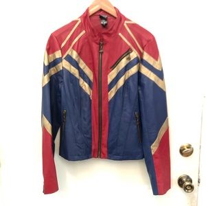Marvel Her Universe Faux Leather Jacket